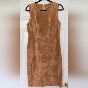Calvin Klein Brown Mini Dress